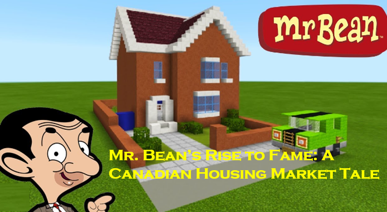 Mr. Bean’s Rise to Fame: A Canadian Housing Market Tale