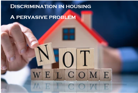 Discrimination in housing: A pervasive problem