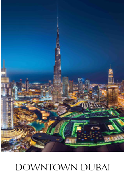 Dubai Downtown Emaar Properties